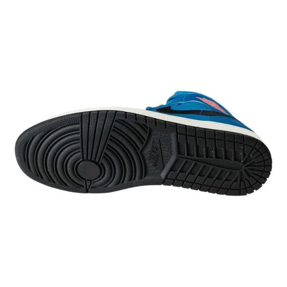 NIKE Air Jordan 1 Retro Mid \'Sport Blue\' Sneakers Size 13 main image 5